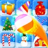 Holiday Snow Smash: Fun Ball Tossing Game App icon