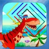 Dino Maze App icon