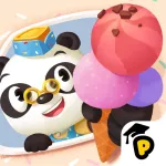 Dr. Panda's Ice Cream Truck App icon