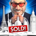 Landlord Real Estate Tycoon  Rich Capitalist and Millionaire Money Game
