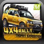 4x4 Rally Trophy Expedition Racing App icon