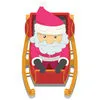 A Santa's Sleigh Run Ride: Frozen Christmas ios icon