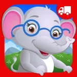 Elephant Preschool Playtime App Icon