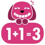1 plus2=3 App icon