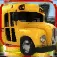 3D Crazy School Bus Highway Challenge Pro Educational Game App Icon
