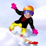 Snowboard Speed Race App Icon