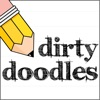 Dirty Doodles NSFW Party Game App Icon