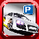 Driving Course Sports Parking App Icon