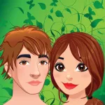 Fill in the Blank ~ Surviving High School Sim Story ios icon