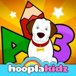 HooplaKidz Fun with ABC and 123 App icon