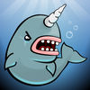 Fail Whale : Naughty Narwhals App Icon