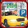 TAXI PARKING SIMULATOR REAL UPTOWN CAB DRIVING EXPERIENCE 3D PRO ios icon
