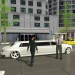 Limo Driving 3D Simulator App icon