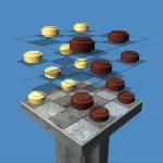 Checkers³ App icon