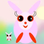 Run Bunny Home Kids App Icon