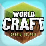 WorldCraft Dream Island App Icon