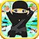 An Iron Ninja Jump App Icon