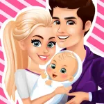 My New Baby Story App Icon