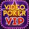 Video Poker VIP App Icon
