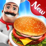 Food Court Hamburger Fever : Cafeteria Lunch Time Cheese Burger Restaurant Chain FREE App Icon