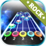 Rock Guitar legendary hero App Icon