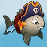 Fish vs Pirates App Icon