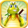 A Turtle Samurai Rush App Icon