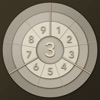 Sudoku: Roundoku Black 3 App Icon