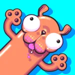 Silly Sausage in Meat Land ios icon