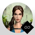 Lara Croft GO ios icon