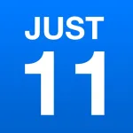 Just 11 ios icon