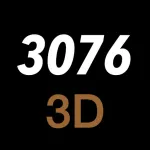3076 3D ios icon