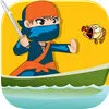 Crazy Ninja Fish Slasher Pro App icon