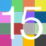 Puzzle of 15 ios icon