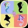 Memory 1 Pair Games For Girls Princess Little Mermaid And My Friend Sea App icon