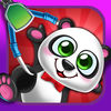 Arcade Panda Bear Prize Claw Machine Puzzle Game App Icon