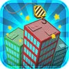 A City High Rise Builder: Super Tower Stacker Story Pro ios icon