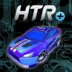 HTR plus Slot Car Simulation App icon