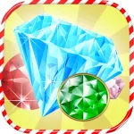 3D Candy Gem Blitz App icon
