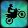 Shadow Rider : Motor-bike Dirt Racing & Crazy Stunts Lite App icon