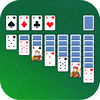 Klondike Solitaire. Free Patience Card Game App Icon