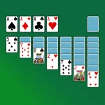 Klondike Solitaire. Free Patience Card Game ios icon