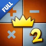 King of Math 2: Full Game ios icon