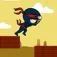 Angry Ninja Street Racing Adventure App icon