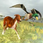 Bird Dog Chase Simulator App icon