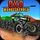 8X8 Monster Truck Hill Climb App icon