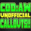 COD: AW UNOFFICIAL CALLOUTS App icon