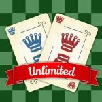 Chess Cards Game ios icon