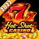 Hot Shot Casino Slots™ NEW! Play Fun, Free Vegas Slot Machine Games App Icon