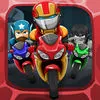 Comic Superhero Con-man Biker – Super Stunt of Steel Hero 2 Free Games ios icon